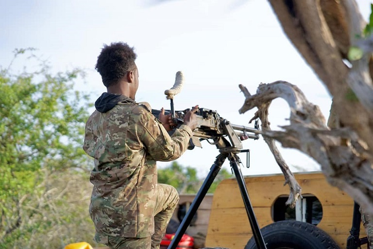 Dagaal ka qarxay Raaskambooni.jpg